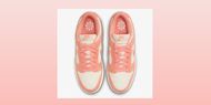 A renewed look of the classic Dunk Low. (Image via Nike)